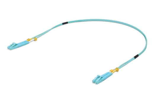 Ubiquiti OM3 Duplex LC Cable 10 Gbps 0,5m
