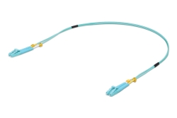 Ubiquiti OM3 Duplex LC Cable 10 Gbps 0,5m