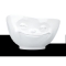 FIFTYEIGHT Schale 500ml - Grinsend weiß