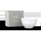 FIFTYEIGHT Schale 500ml - Grinsend weiß