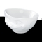 FIFTYEIGHT Schale 500ml - Grinsend weiß