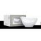 FIFTYEIGHT Schale 500ml - Grinsend weiß