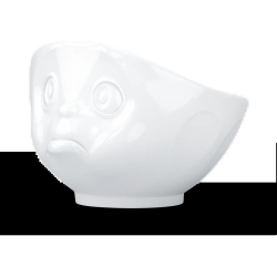 FIFTYEIGHT Schale 500ml - Schmollend weiß