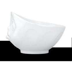 FIFTYEIGHT Schale 500ml - Schmollend weiß