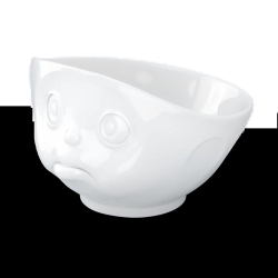 FIFTYEIGHT Schale 500ml - Schmollend weiß