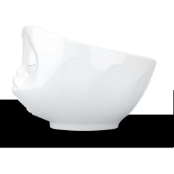 FIFTYEIGHT Schale 500ml - Küssend weiß