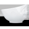 FIFTYEIGHT Schale 500ml - Lachend weiß