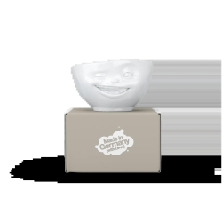 FIFTYEIGHT Schale 500ml - Zwinkernd weiß