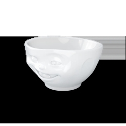 FIFTYEIGHT Schale 500ml - Zwinkernd weiß