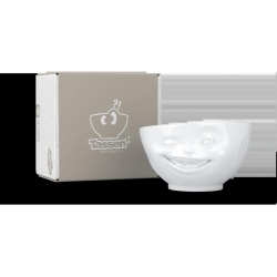FIFTYEIGHT Schale 500ml - Zwinkernd weiß