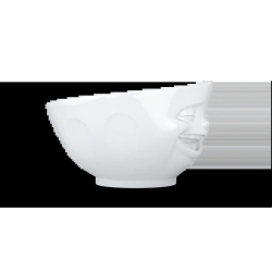 FIFTYEIGHT Schale 500ml - Zwinkernd weiß
