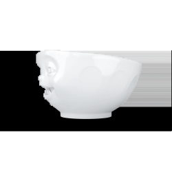 FIFTYEIGHT Schale 500ml - Zwinkernd weiß