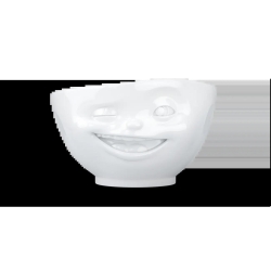 FIFTYEIGHT Schale 500ml - Zwinkernd weiß