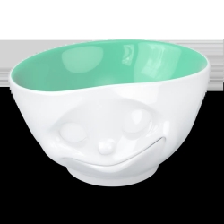 FIFTYEIGHT Schale 500ml - Glücklich innen Jade