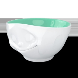FIFTYEIGHT Schale 500ml - Glücklich innen Jade