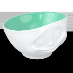 FIFTYEIGHT Schale 500ml - Glücklich innen Jade