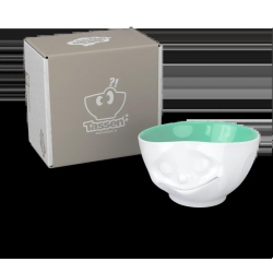 FIFTYEIGHT Schale 500ml - Glücklich innen Jade