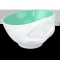 FIFTYEIGHT Schale 500ml - Glücklich innen Jade