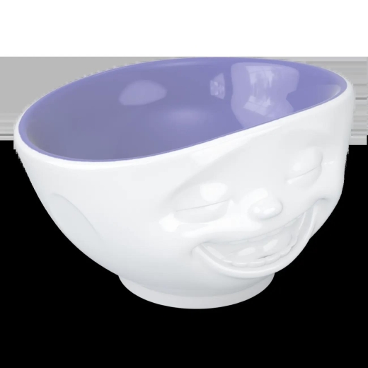 FIFTYEIGHT Schale 500ml - Lachend innen Lavendel