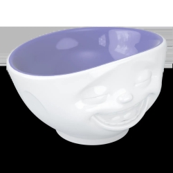 FIFTYEIGHT Schale 500ml - Lachend innen Lavendel