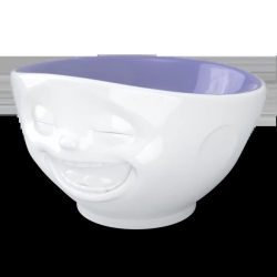 FIFTYEIGHT Schale 500ml - Lachend innen Lavendel