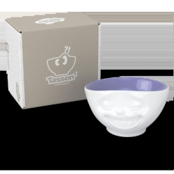 FIFTYEIGHT Schale 500ml - Lachend innen Lavendel