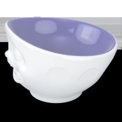 FIFTYEIGHT Schale 500ml - Lachend innen Lavendel