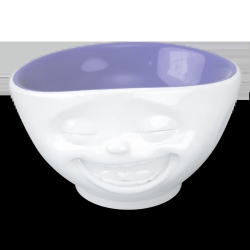 FIFTYEIGHT Schale 500ml - Lachend innen Lavendel