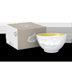 FIFTYEIGHT Schale 500ml - Zwinkernd innen Safran