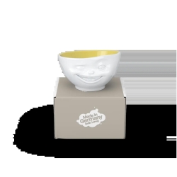 FIFTYEIGHT Schale 500ml - Zwinkernd innen Safran