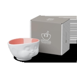 FIFTYEIGHT Schale 500ml - Mampfend innen Pfirsisch