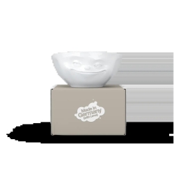 FIFTYEIGHT Schale 350ml - Grinsend weiß