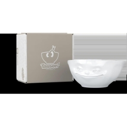 FIFTYEIGHT Schale 350ml - Grinsend weiß