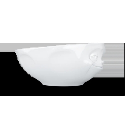 FIFTYEIGHT Schale 350ml - Grinsend weiß