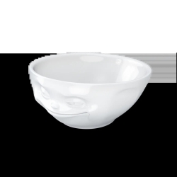 FIFTYEIGHT Schale 350ml - Grinsend weiß