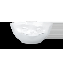 FIFTYEIGHT Schale 350ml - Grinsend weiß