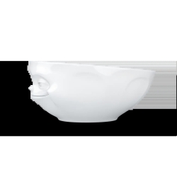 FIFTYEIGHT Schale 350ml - Grinsend weiß