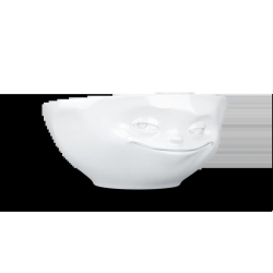FIFTYEIGHT Schale 350ml - Grinsend weiß