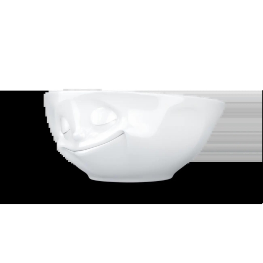 FIFTYEIGHT Schale 350ml - Glücklich weiß