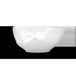 FIFTYEIGHT Schale 350ml - Glücklich weiß