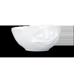 FIFTYEIGHT Schale 350ml - Glücklich weiß