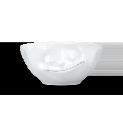 FIFTYEIGHT Schale 350ml - Glücklich weiß