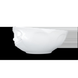 FIFTYEIGHT Schale 350ml - Glücklich weiß