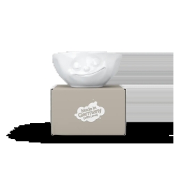 FIFTYEIGHT Schale 350ml - Glücklich weiß