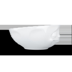 FIFTYEIGHT Schale 350ml - Glücklich weiß