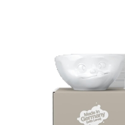 FIFTYEIGHT Schale 350ml - Lecker weiß