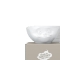 FIFTYEIGHT Schale 350ml - Lecker weiß