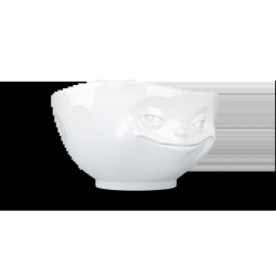 FIFTYEIGHT Schale 1000ml - Grinsend weiß