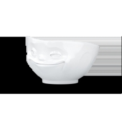 FIFTYEIGHT Schale 1000ml - Grinsend weiß