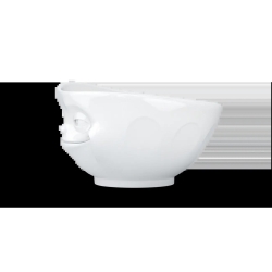 FIFTYEIGHT Schale 1000ml - Grinsend weiß